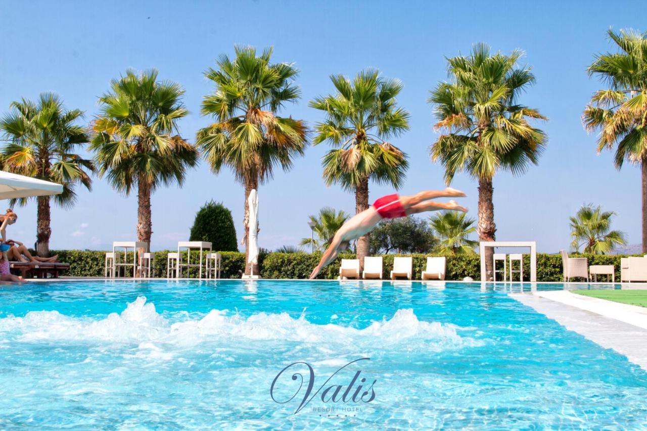 Valis Resort Hotel ヴォロス エクステリア 写真 Valis