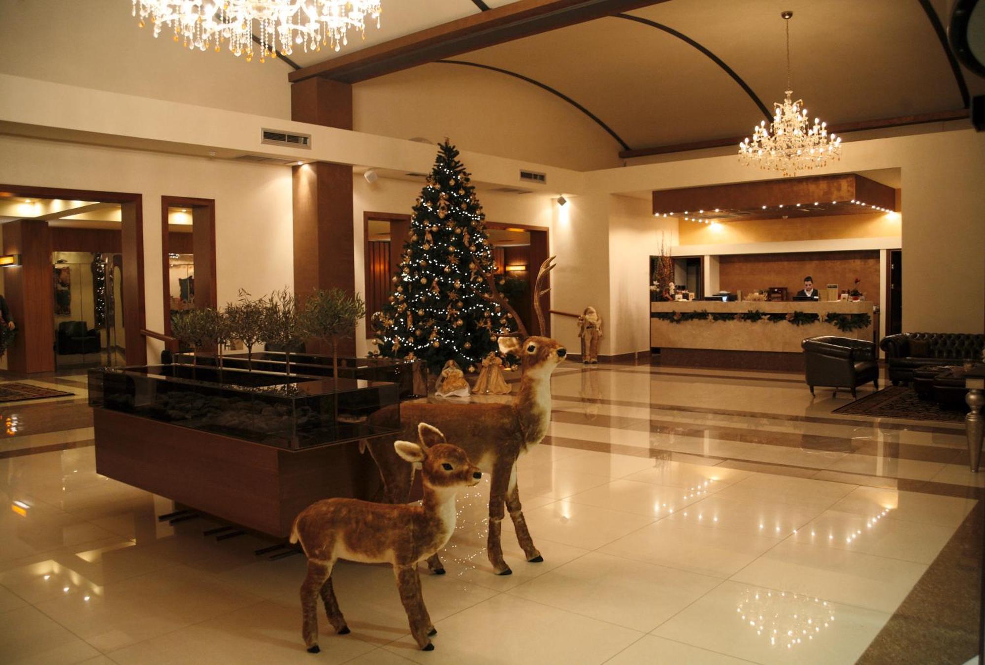 Valis Resort Hotel ヴォロス エクステリア 写真 Interior of the hotel