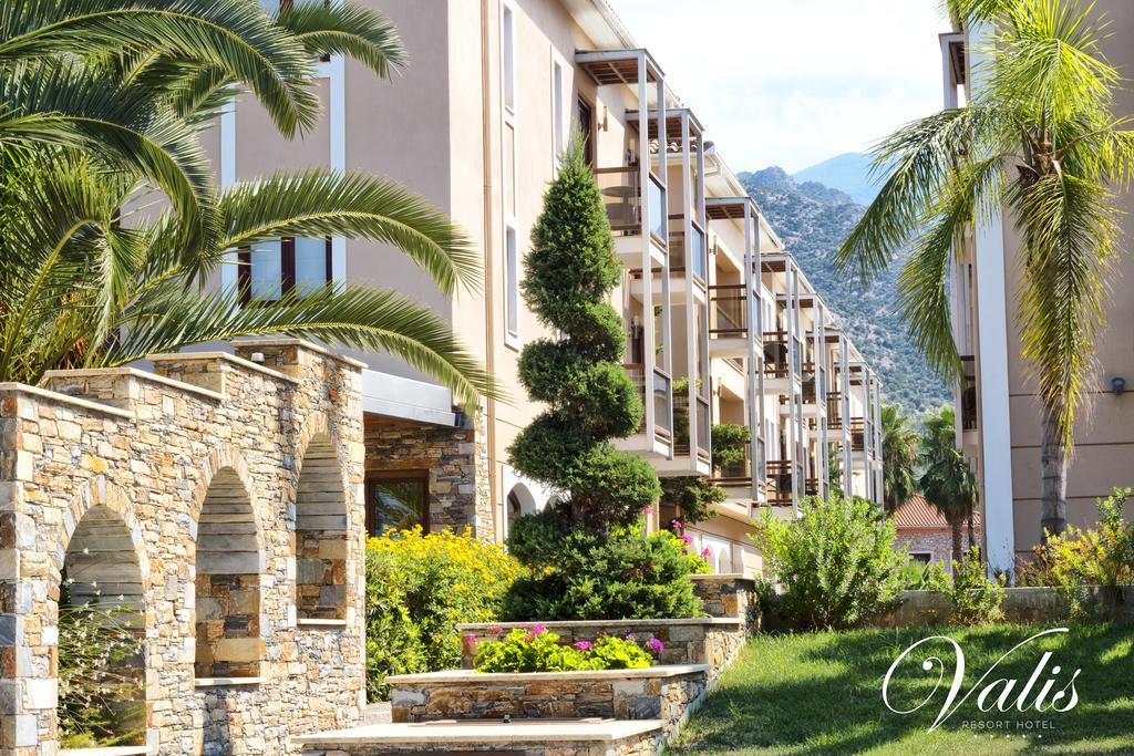 Valis Resort Hotel ヴォロス エクステリア 写真 Valis Resort