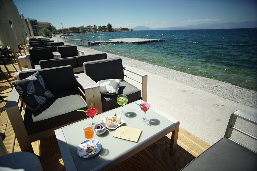 Valis Resort Hotel ヴォロス エクステリア 写真 Beach bar in Ohrid